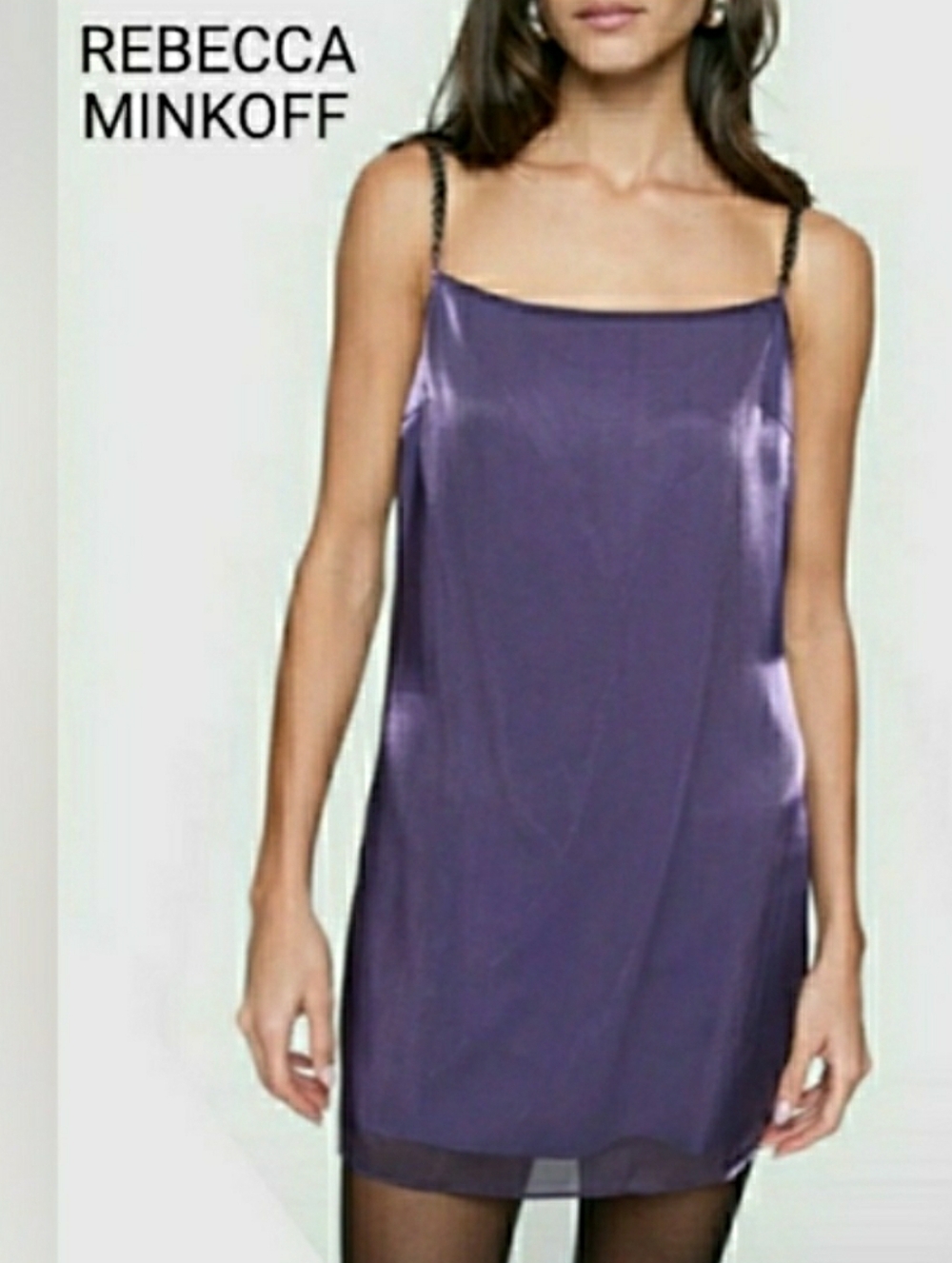 Rebecca Minkoff Rowan Dress Dusk Purple (NWT)